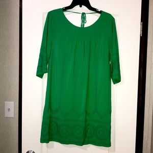 Green Crown & Ivy dress size Small